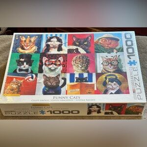 Brand new Funny Cats Puzzle - 1000 Pieces